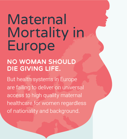Infographic: Maternal Mortality in Europe
